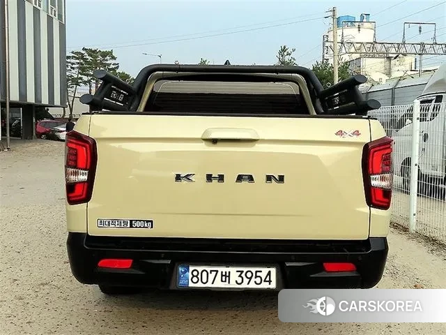 Ssangyong The New Rexton Sports Cannes id 3410428 из Кореи 14