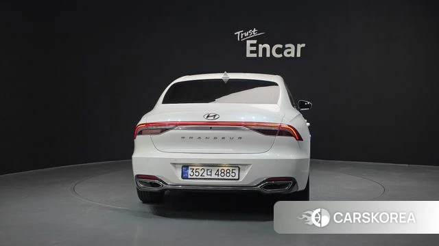 Hyundai The New Grandeur IG Hybrid id 3885172 из Кореи 14