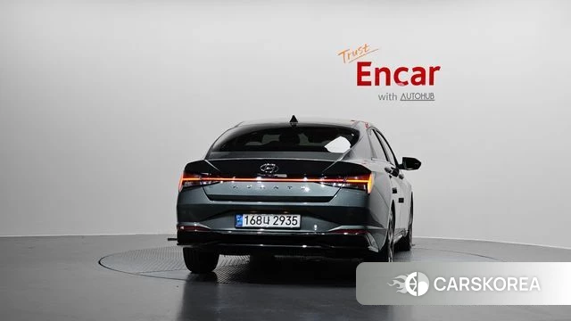Hyundai Avante Hybrid (CN7) id 4849191 из Кореи 24