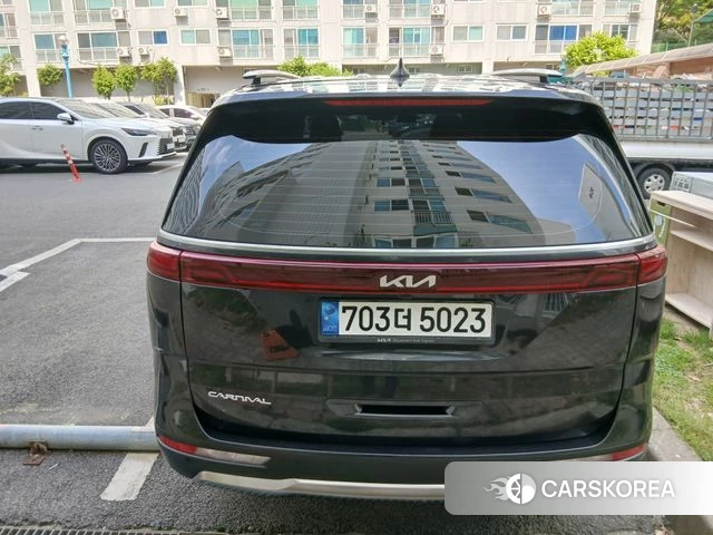 Kia Carnival 4th generation 2022 Черный из Кореи, фото 4