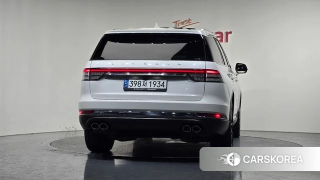 Lincoln Aviator 2nd generation id 3843700 из Кореи 14