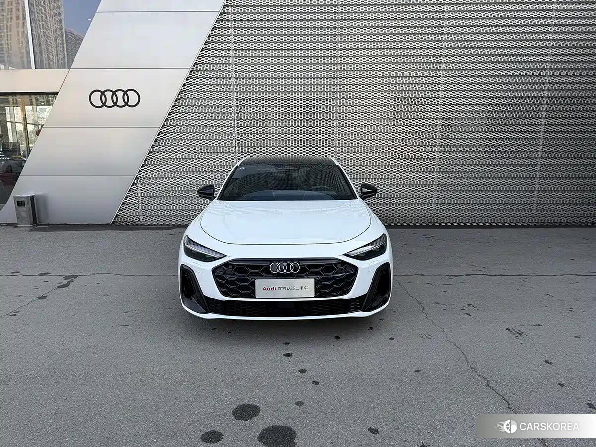 Audi A5L 2025 Белый из Китая, фото 4