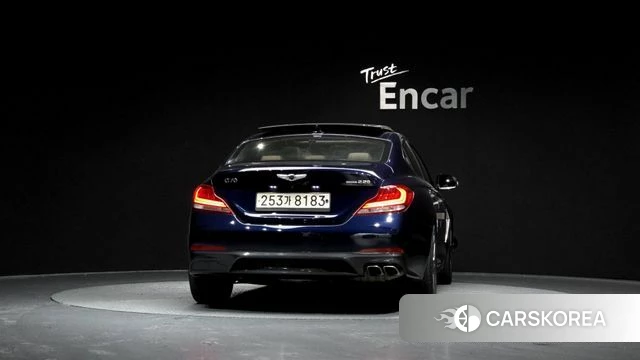 Genesis G70 id 3814414 из Кореи 14