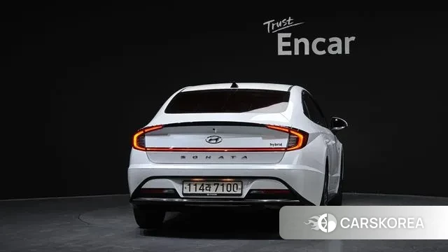 Hyundai Sonata Hybrid (DN8) id 3778648 из Кореи 14