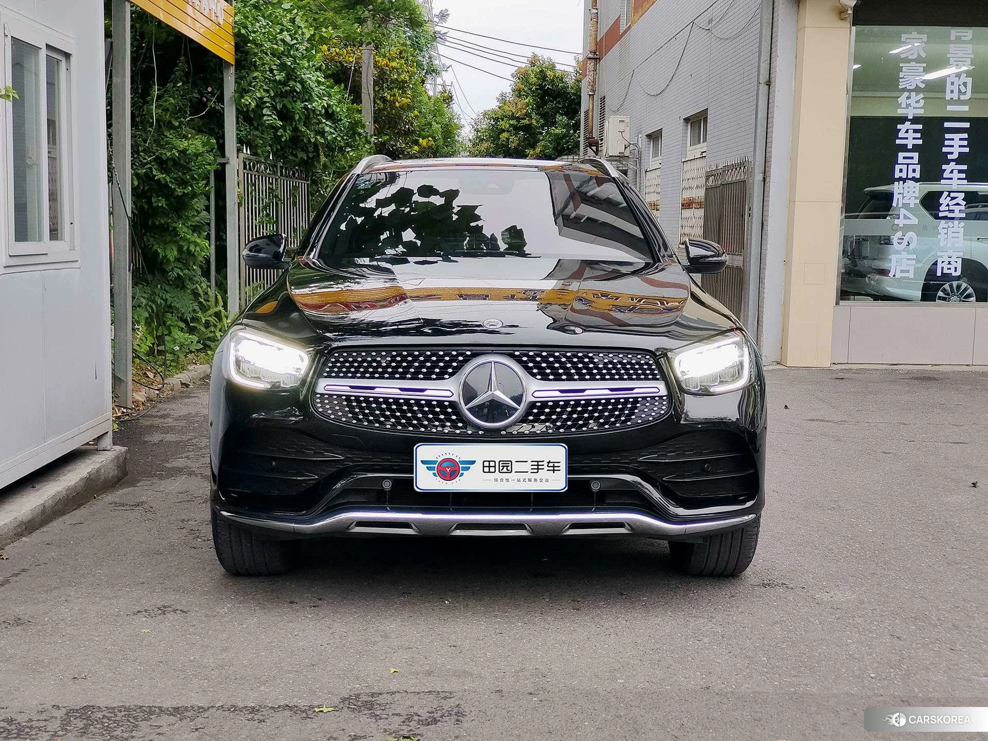 Mercedes-Benz GLC 2021 Черный из Китая, фото 5