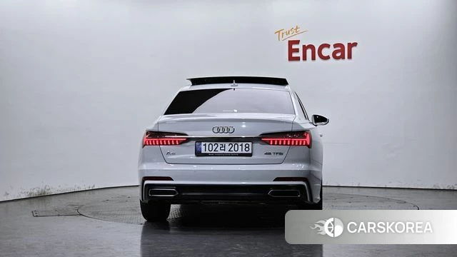 Audi A6 (C8) id 4495926 из Кореи 24