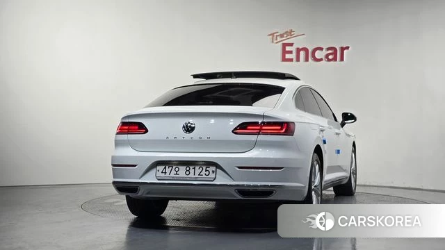 Volkswagen Arteon id 4632860 из Кореи 28