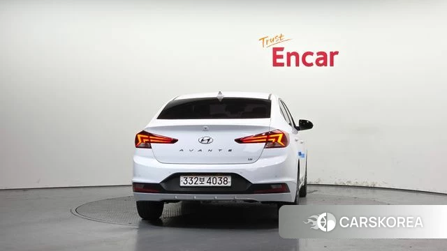 Hyundai The New Avante AD id 3899609 из Кореи 14