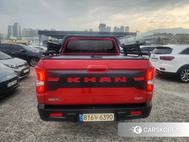 Ssangyong The New Rexton Sports Cannes id 3468357 из Кореи 13