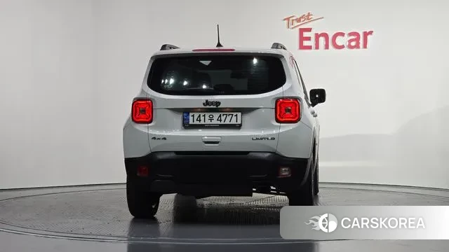Jeep Renegade id 3367085 из Кореи 14