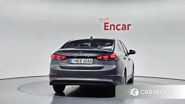 Hyundai Avante AD id 4305152 из Кореи 24