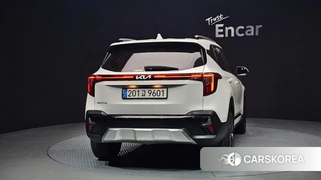 Kia The New Seltos id 3591444 из Кореи 14