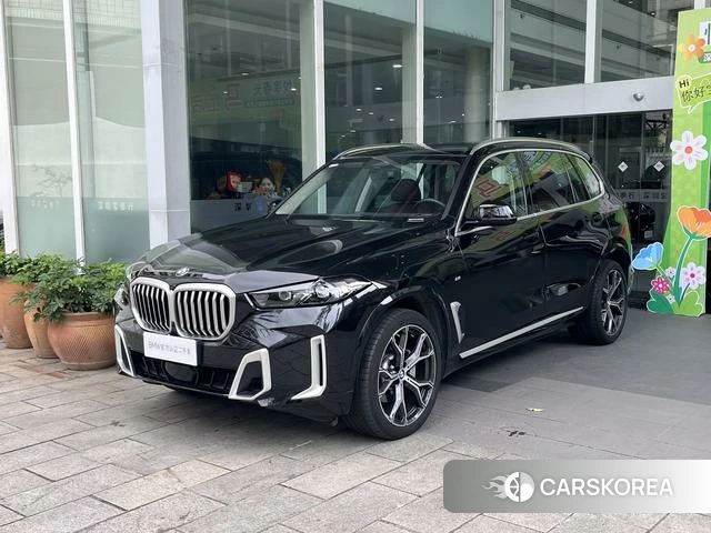 BMW X5 2025 Черный из Китая, фото 4
