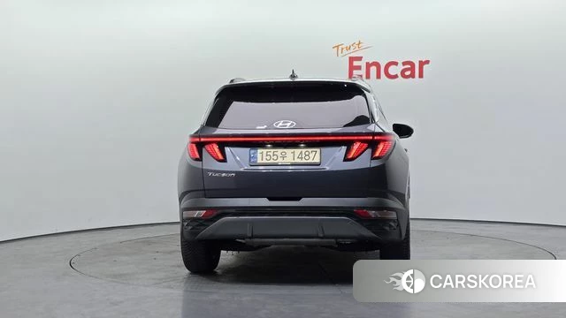 Hyundai Tucson Hybrid (NX4) id 3941121 из Кореи 14