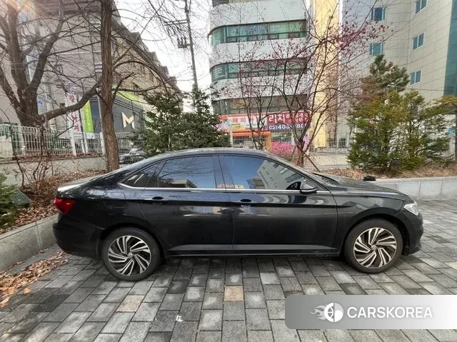 Volkswagen 7th Generation of Jetta 2021 Черный из Кореи, фото 4