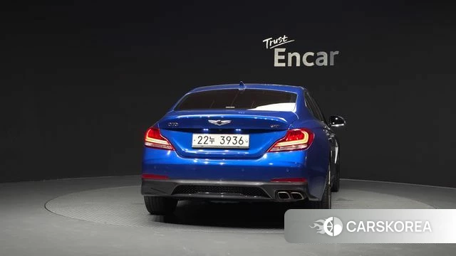 Genesis G70 id 4530913 из Кореи 24