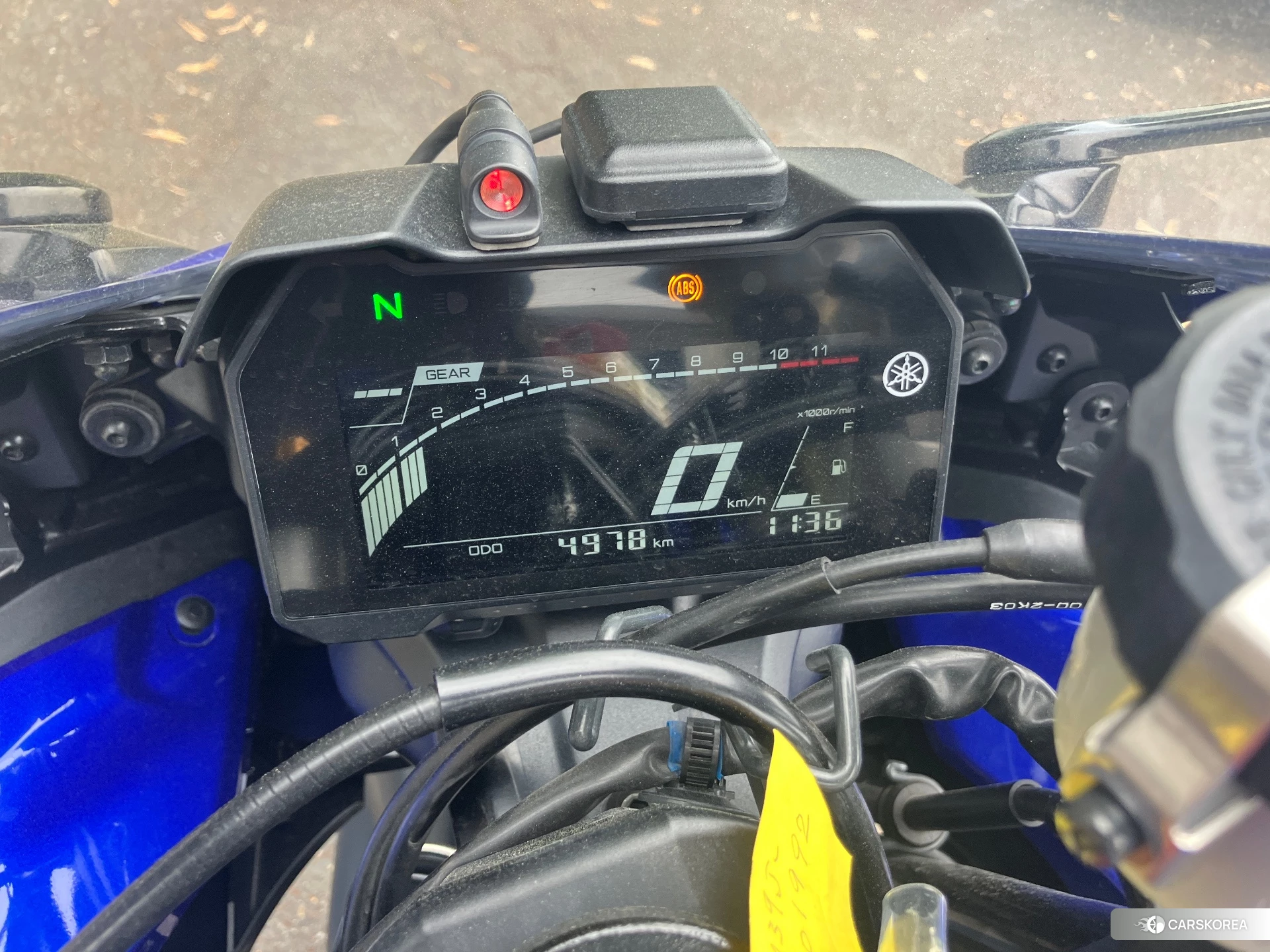 Yamaha YZF-R7 2023 из Японии, фото 4