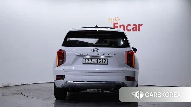 Hyundai Palisade id 3567818 из Кореи 14