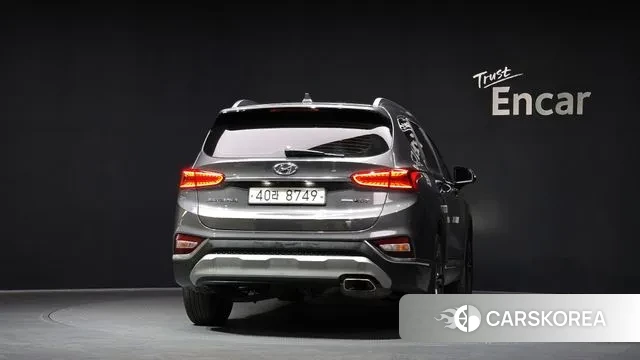 Hyundai Santa Fe TM id 3718735 из Кореи 14