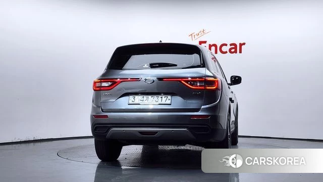 Renault Korea (Samsung) The New QM6 id 4937303 из Кореи 26