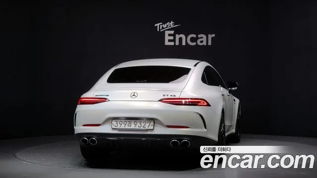 Mercedes-Benz AMG GT id 2891460 из Кореи 14