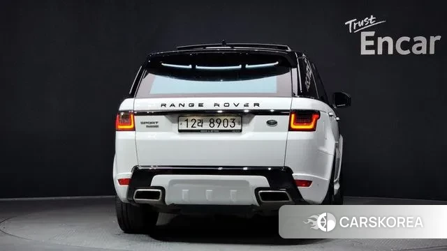 Land Rover Range Rover Sport 2nd Generation id 3612382 из Кореи 14