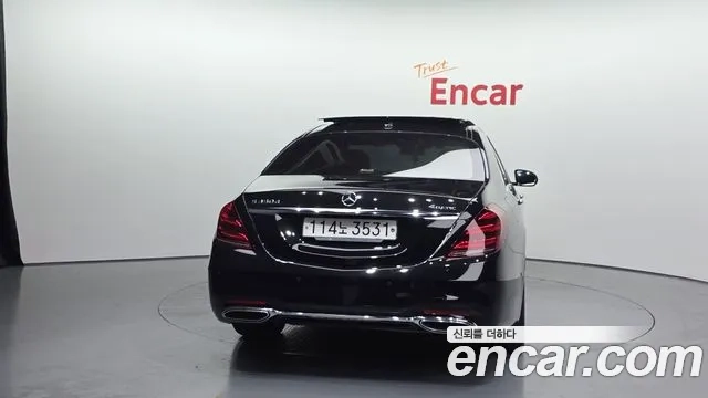 Mercedes-Benz S-Class W222 id 2951297 из Кореи 14