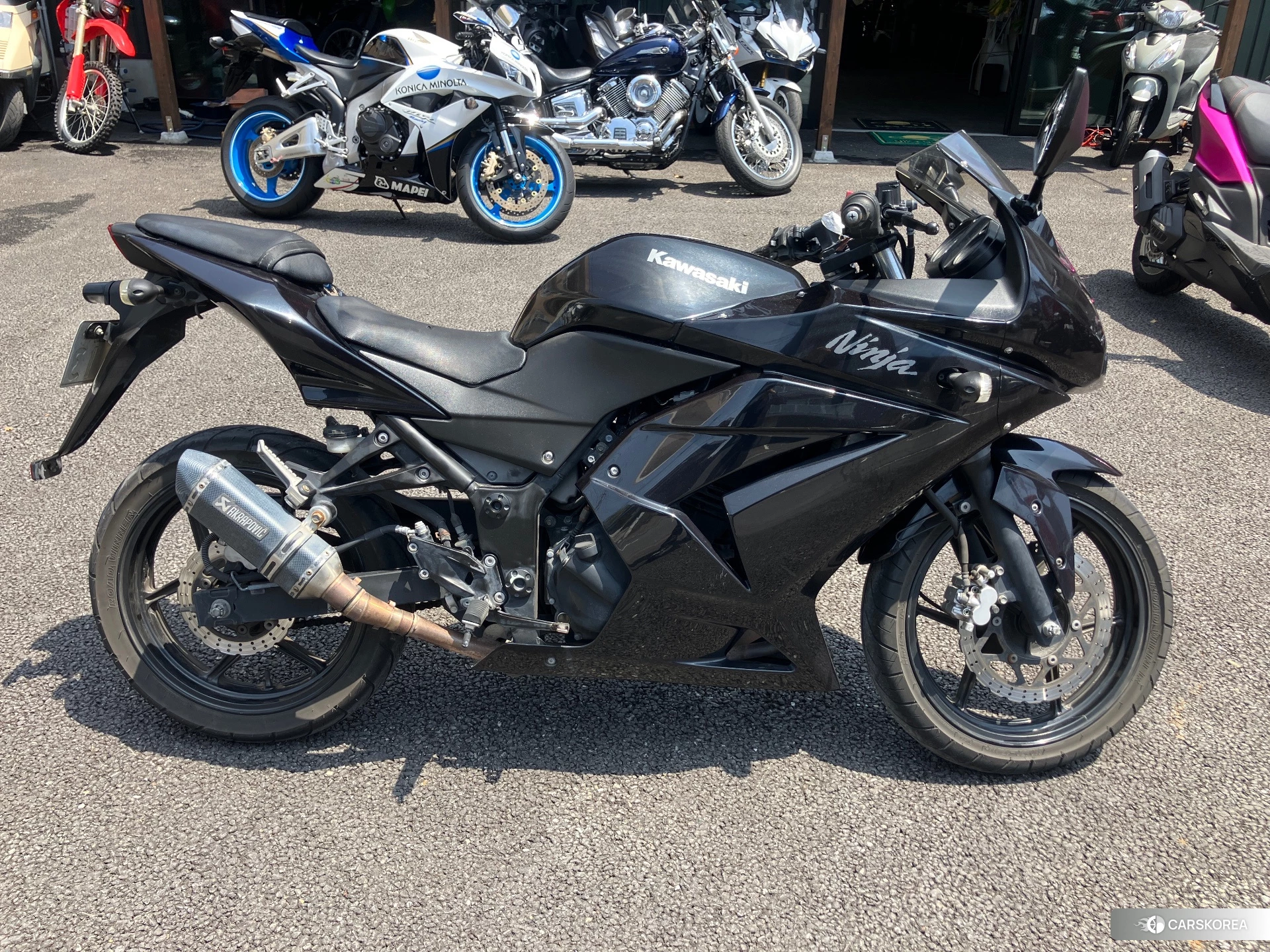 Проданный Kawasaki NINJA 250R id 4192824 из Японии