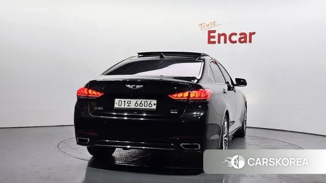 Genesis G80 id 3568703 из Кореи 14
