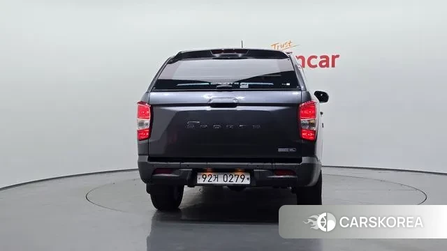 Ssangyong Rexton Sports id 3039416 из Кореи 14