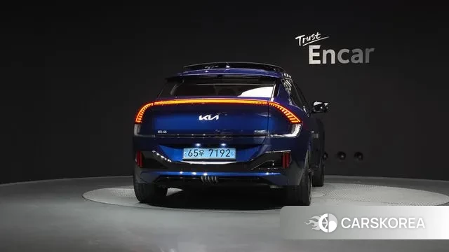 Kia EV6 id 3333628 из Кореи 14