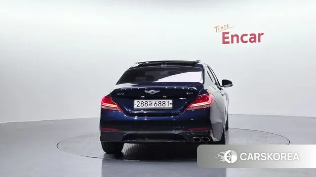 Genesis G70 id 3698869 из Кореи 14