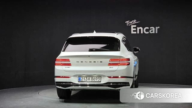 Genesis GV80 id 3934007 из Кореи 14