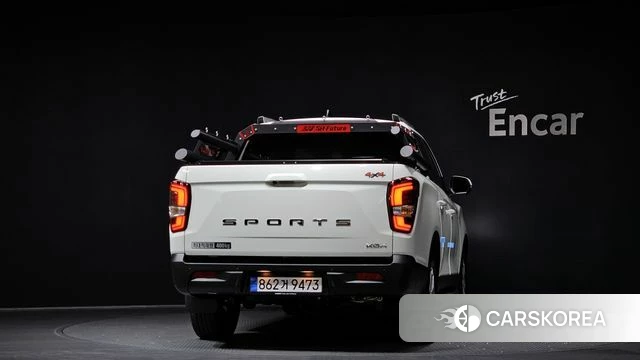 Ssangyong Musso Sports (Q250) id 3963256 из Кореи 14