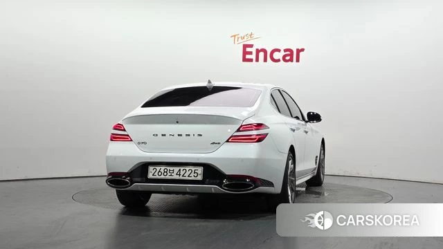 Genesis The New G70 id 4550290 из Кореи 28