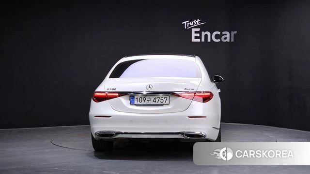 Mercedes-Benz S-Class W223 id 4415978 из Кореи 30