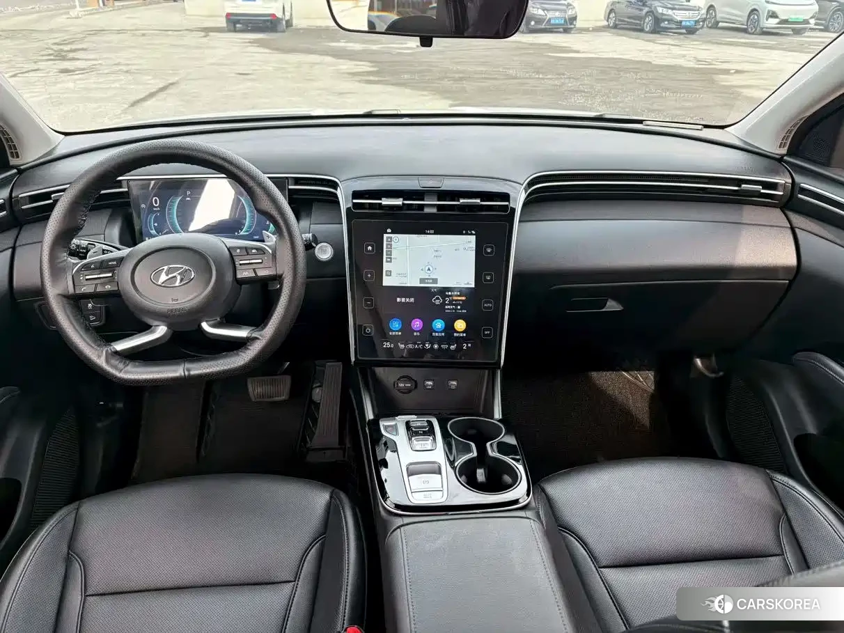 Hyundai Tucson 2024 Белый из Китая, фото 4