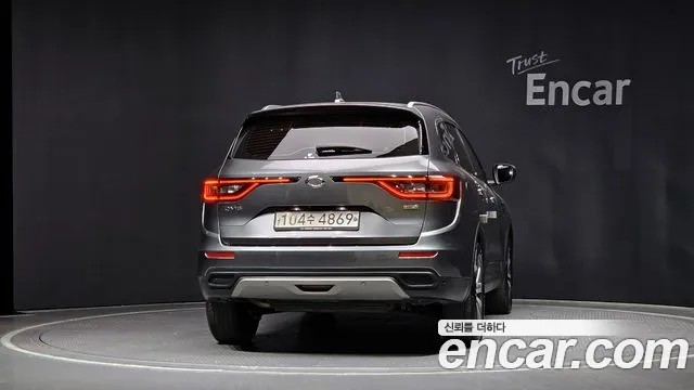 Renault Korea (Samsung) The New QM6 id 2825800 из Кореи 14