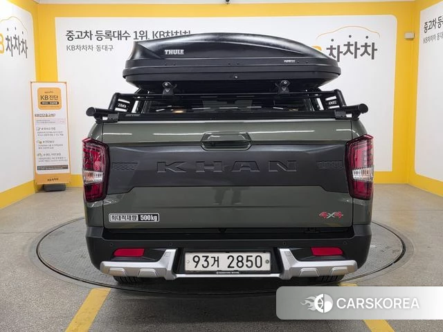 Ssangyong The New Rexton Sports Cannes id 4759082 из Кореи 14