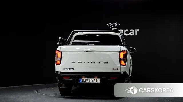 Ssangyong The New Rexton Sport id 3410820 из Кореи 14