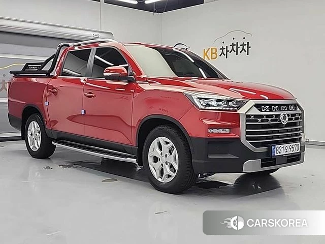 Ssangyong Musso Sports Cannes (Q250) id 4394420 из Кореи 13