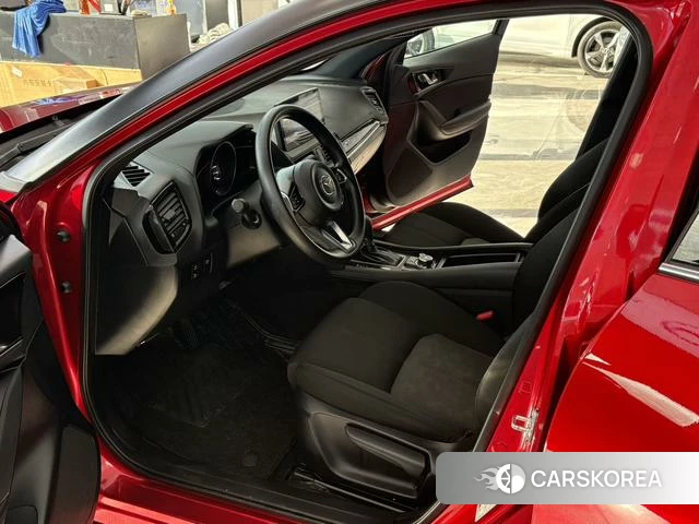 Mazda CX-4 2023 Красный из Китая, фото 4