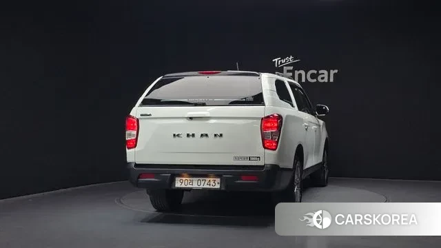 Ssangyong Rexton Sports Cannes id 3444368 из Кореи 14