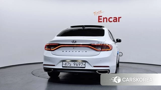 Hyundai Grandeur IG Hybrid id 3845297 из Кореи 14