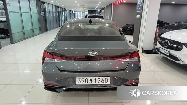 Hyundai Avante (CN7) id 4415479 из Кореи 13