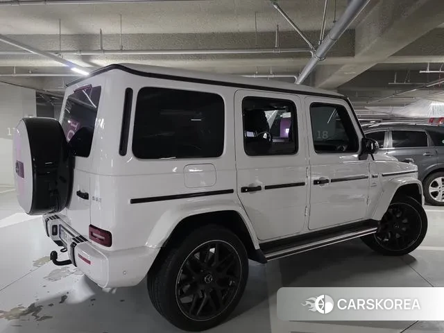 Mercedes-Benz G-Class W463b 2021 Белый из Кореи, фото 4
