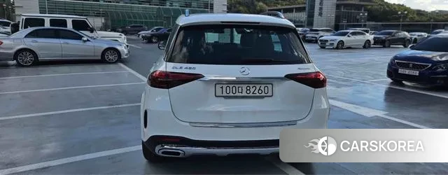 Mercedes-Benz GLE-Class W167 2025 Белый из Кореи, фото 4