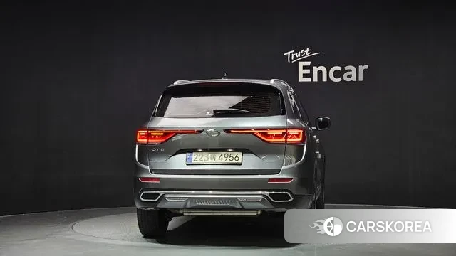 Renault Korea (Samsung) The New QM6 id 3341605 из Кореи 14