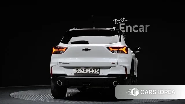 Chevrolet (GM Daewoo) Trailblazer id 2896173 из Кореи 14