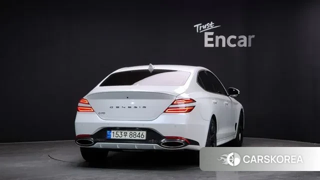 Genesis The New G70 id 3566140 из Кореи 14